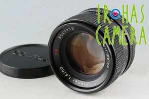Contax Carl Zeiss Planar T* 50 mm F/1.4 obiettivo AEJ per attacco CY #57745 A2 - Foto 1 di 8