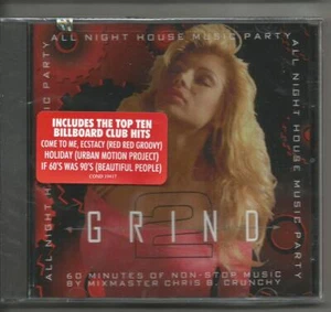 GRIND 2: ALL NIGHT HOUSE MUSIC PARTY - RED RED GROOVY, DJ STROBE, MAYDIE MYLES, - Foto 1 di 2