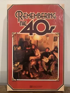 Remembering the 40’s Cassette Tape Collection - Vintage Reader's Digest - Picture 1 of 15