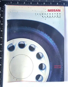 Nissan Illustrated Glossary  of Automotive Terms Service Repair Manual - Picture 1 of 8