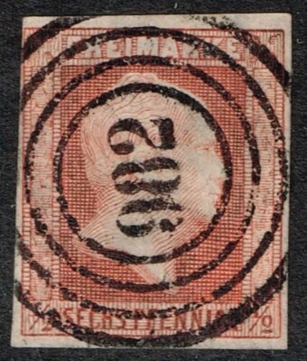 German States-Prussia #2 used VG - Image 1 of 2