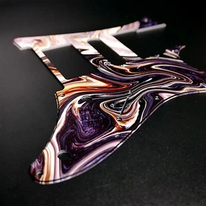 Ibanez RG Series Pickguard • Marble #17 • Custom Pickguard • Graphic - Picture 1 of 12