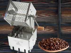 AUVELCRAFT Café Been Tostador Rayo Infrarrojo Lejano Malla 3.5mm Kit Hágalo Usted Mismo Hecho en Japón - Imagen 1 de 8