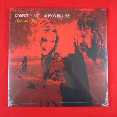 Plant Robert/Krauss Alison Raise The Roof (Double Red Translucent Vinyl, New) LP - Image 1 of 2