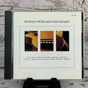 Windham Hill Records - Guitar Sampler [1988 CD] Compilation Instrumental Music - Bild 1 von 6
