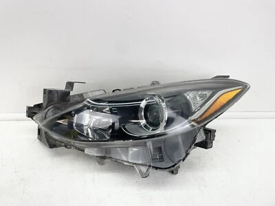 Faro halógeno izquierdo del conductor Mazda 3 2014-2016 OEM Foto 1 de 4