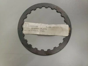 KTM Steel Clutch Disc 1mm 1985-1991 125 MX/Enduro #501.32.009.100 - Picture 1 of 1