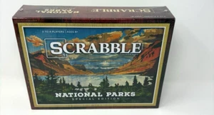 Hasbro SCRABBLE Crossword Game National Parks Special Edition NWT - Picture 1 of 6