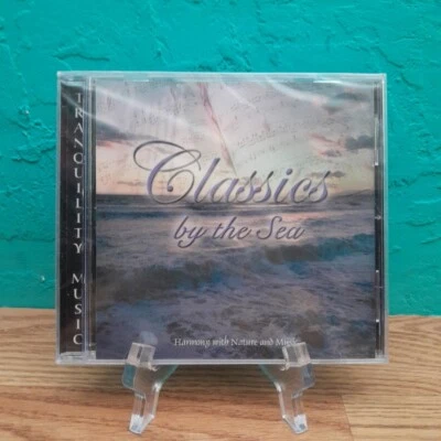 CLASSICS BY THE SEA TRANQUILITY MUSIC CD NEW SEALED - Image 1 of 2