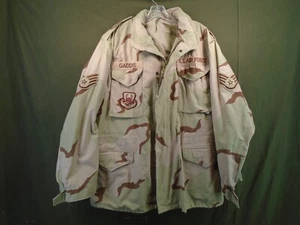 Chaqueta de campo militar de EE. UU. EE. UU. DCU M65 M-65 abrigo para clima frío grande largo 167-A - Imagen 1 de 12