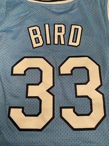 NEW!!! Larry Bird Indiana State Jersey (Size Large) Brand New - Picture 1 of 5