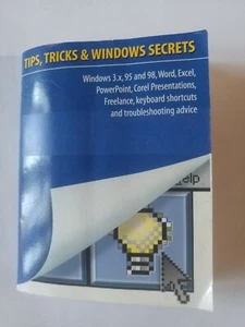 Tips Tricks & Windows Secrets Windows 3.X, 95 & 98 Book - Picture 1 of 18
