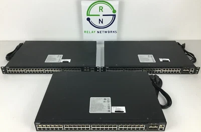 LOT OF 3  Quanta 1LY4AZZ000M QUANTAMESH T1048-LY4B 48-PORT 10GBASE-T - Image 1 of 4