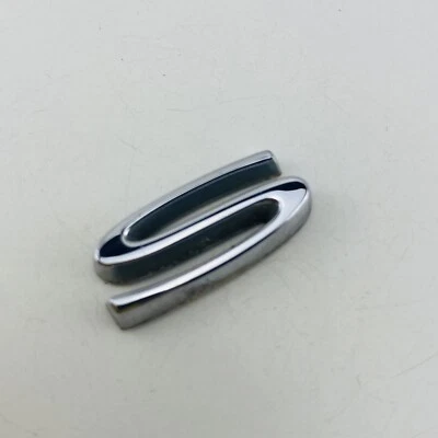 Buick Lacrosse 2005-2009 emblema logotipo letra insignia maletero trasero cromado OEM E5S-1 Foto 1 de 4