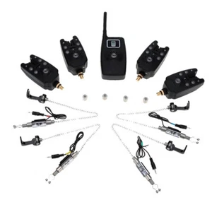 Lixada Wireless Fishing Alarm Set Digital Receiver With LCD Screen Indicator - Picture 1 of 12