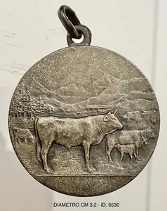 MOSTRA ZOOTECNICA CITTÀ DI LECCO MEDAGLIA LIBERTY PER PARTECIPANTI - Picture 1 of 2