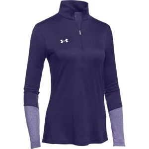 Top Under Armour Mujer Locker Media Cremallera Púrpura L - Imagen 1 de 1