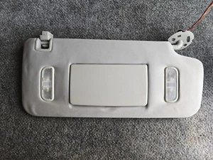 2008-2014 Cadillac CTS Sun Visor Shade Stand Natural Front Right Passenger Side - Picture 1 of 4