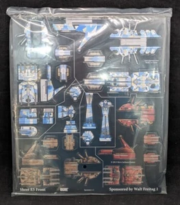 SJG Ogre - Walt Freitag Sponsored Counter Sheet E5 & E6 - Limited Edition New - Picture 1 of 3