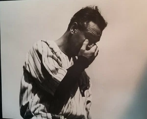 Lou Gehrig 8x10 photo Farewell speech NY Yankees - Picture 1 of 1