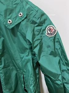 Original Moncler Übergangsjacke für Mädchen – Grün – Größe 10 Jahre - Bild 1 von 4