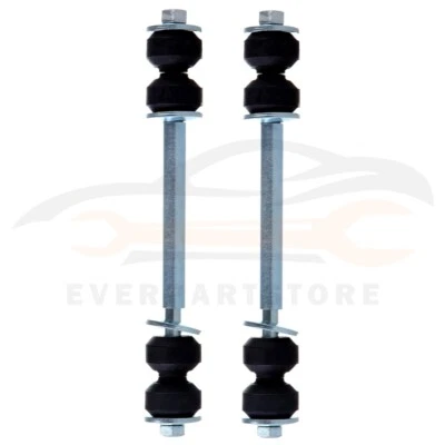 Kit de enlace de barra estabilizadora delantera de 2 piezas para Chevrolet Silverado 2500 HD 2001-2016 6,0 L V8 Foto 1 de 4