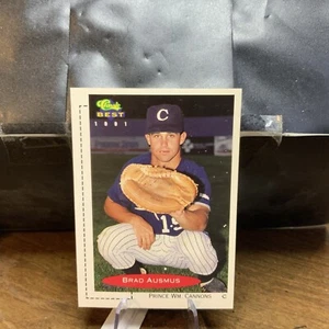 1991 Classic Best Minor League Brad Ausmus Baseball Cards #17 - Picture 1 of 2