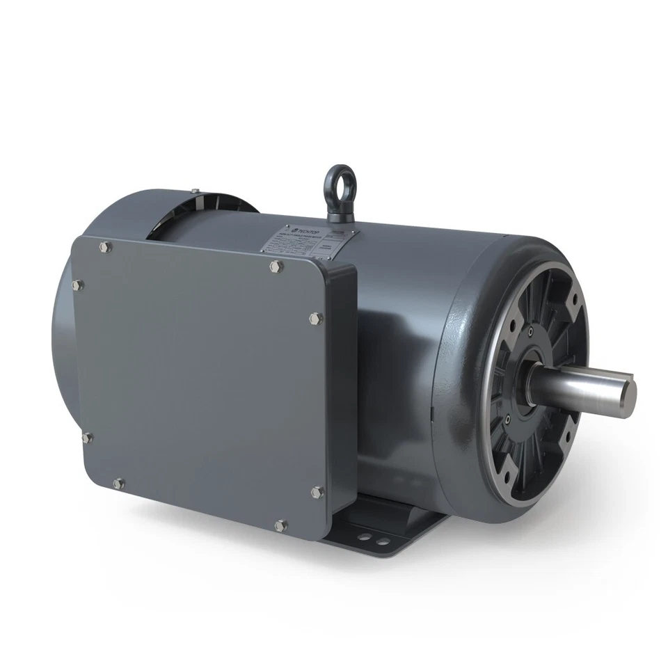 OTHER Techtop 10HP RD1RSTF215TC4BB10 215TC Frame Single Ph Motor (MOT3949)
