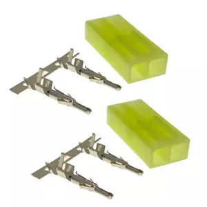 2 x MINI-TAMIYA Female (Battery) connectors - Picture 1 of 1