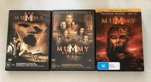 LIKE NEW The Mummy Collection (3 films) (4DVD, 1999) R4 - Picture 1 of 8