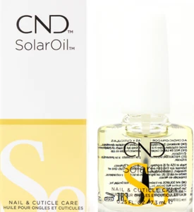 CND Solar Oil Nail & Cuticle Conditioner 7.3ml **PERFECT ON THE GO** - Picture 1 of 2