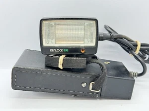 Vintage KENLOCK TC-45 Electronic Flash Unit + Power Pack for AA Batteries - Picture 1 of 3