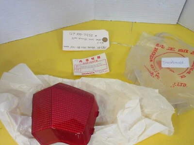 Lente ficticia trasera izquierda N.O.S OEM Honda Aero 80-125 Scooter #33712-GC8-671 Foto 1 de 4