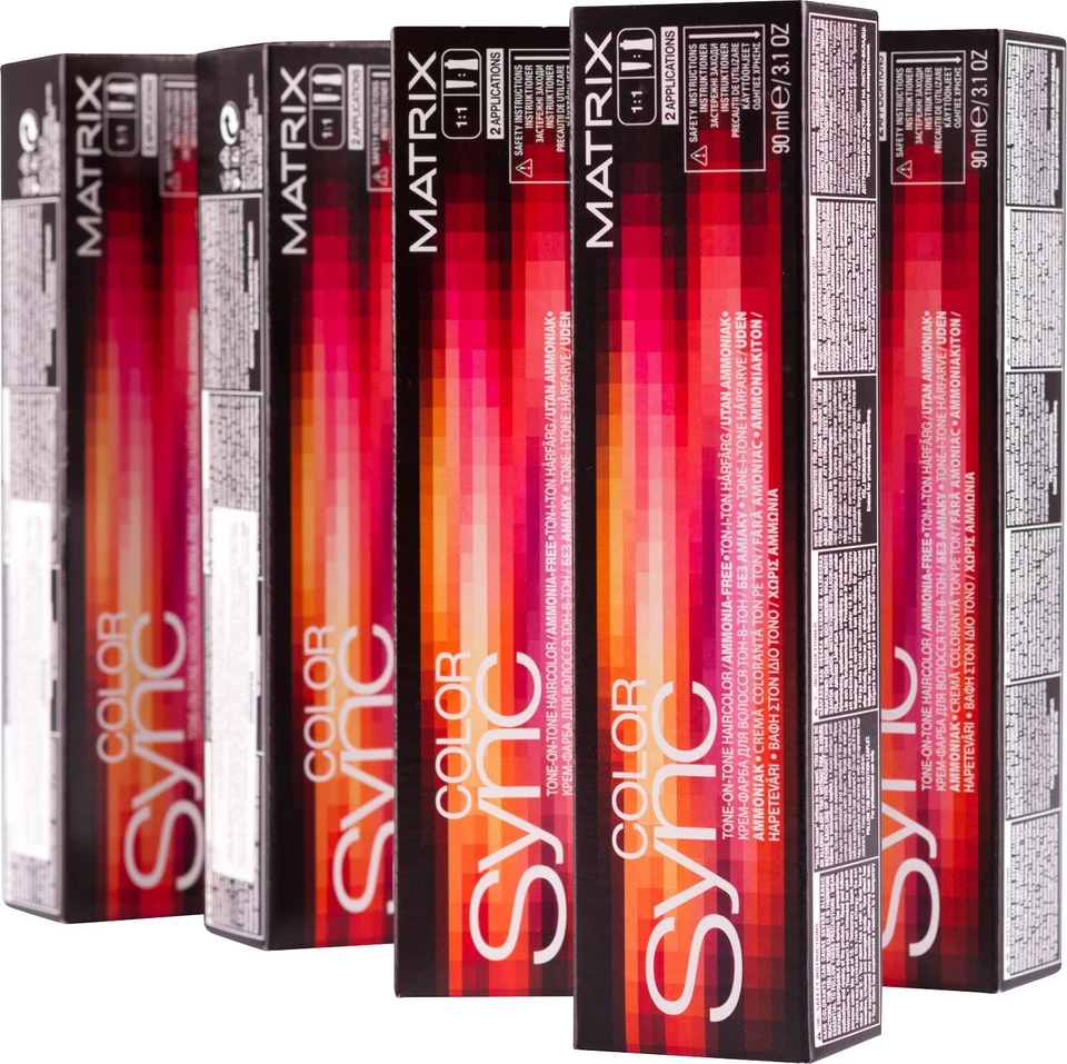 Matrix Color Sync Tone On Tone Semi Permanent Haarfarbe 90ML Ammoniakfrei - Bild 1 von 1