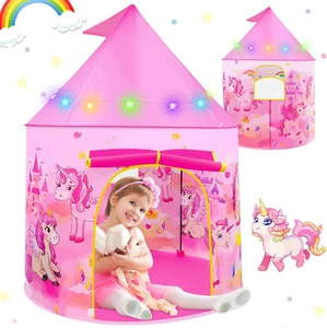 Toys for 3 4 5 6 7 Year Old Girls: Pop up Tents for Kids Unicorn Gifts for Girls - Picture 1 of 12