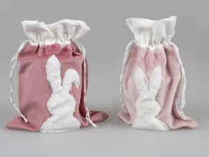 Samt - Beutel Plüsch Säckchen ohne Füllung 22x15cm Geschenk Ostern Formano - Bild 1 von 3