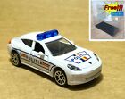 Majorette Porsche Panamera Romania Police Politia White 1:64 (3") no Package