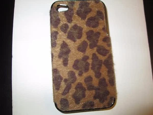 Hard Shell Phone Case for iPhone 4/4S, Leopard Print, NIB - Picture 1 of 6