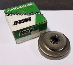 LASER Chain Saw Drum Sprocket 8 Tooth 3/8 Pitch 33728 4377 N302-A8 - Picture 1 of 2