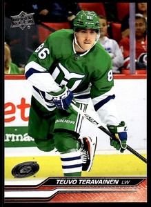 2023-24 Upper Deck Series 1 Teuvo Teravainen #32