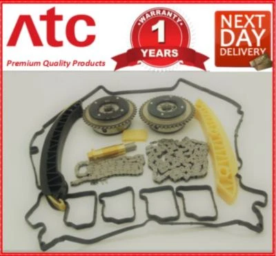 Mercedes Timing Chain Kit & VVT Gears E Class E200 Kompressor M271 02 to 2011 - Image 1 of 4