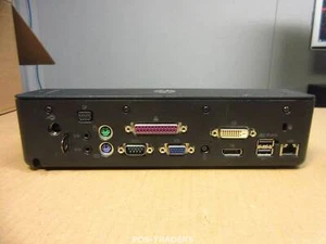 HP A7E32AA Docking Station 4x USB 3.0 Ports VGA, DVI Elitebook Probook EXCL PSU - Bild 1 von 3