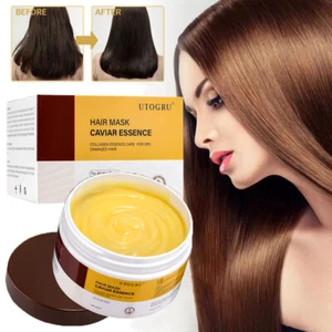 Keratin Protein Collagen Hair Mask For Dry Damaged Argan Hair Repair 250ml - Picture 1 of 19