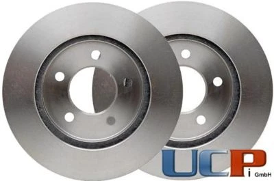 2x Bremsscheibe Raybestos 76646 Plymouth Prowler, Grand Caravan, Grand Voyager Foto 1 de 4