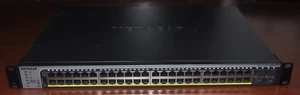 NETGEAR ProSafe GS752TPP 48-Port PoE+ Gigabit Managed Switch 760W - Photo 1/5