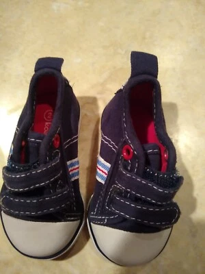 Baby Toddler Boys Girls Low  Canvas Tennis Shoes Kids  Sneakers koala kids sz 2 - Image 1 of 4