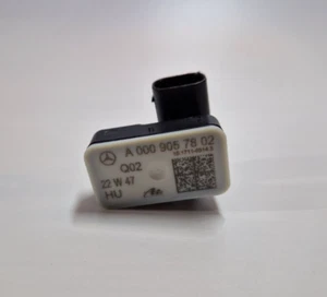 Original Mercedes Benz C Klasse W205 C205 Sensor Beschleunigung A0009057802 Neu - Bild 1 von 6
