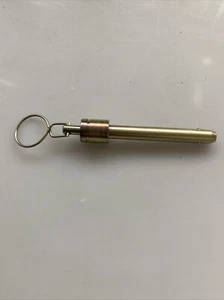 PIP PIN 3/8 inch (9.4 mm) Diameter. Grip Length 2 5/16 inch (58.9 mm). - Picture 1 of 1