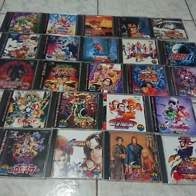 Neogeo CD Games Japanese - SNK - NTSC-J - NCD - NGCD - Region Free