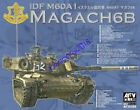 Afv Club Af35309 1/35 Scale Idf M60a1 Magach 6B Tank Model Kit 2019